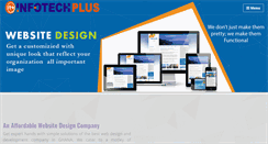 Desktop Screenshot of infotechplusghana.com