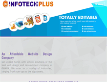 Tablet Screenshot of infotechplusghana.com